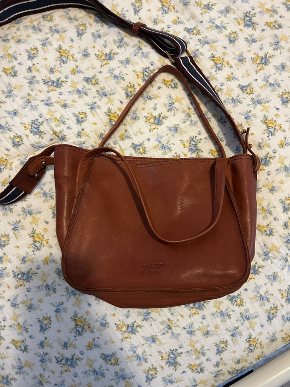 margot Fiona leather small tote